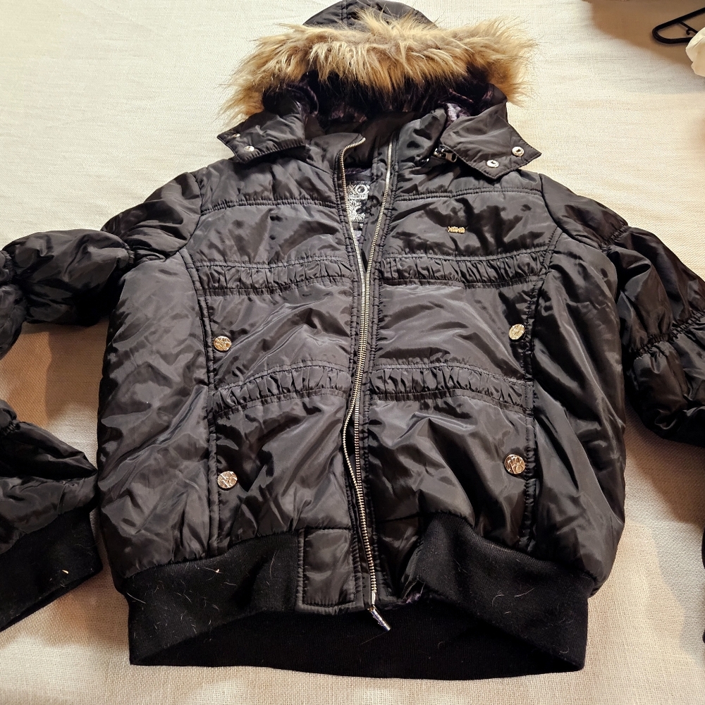 Xoxo woman's black outwear collection jacket..New without tags